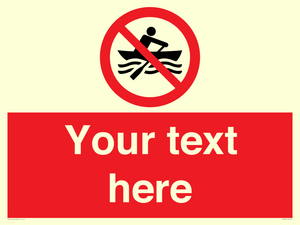 Custom No manually powered craft